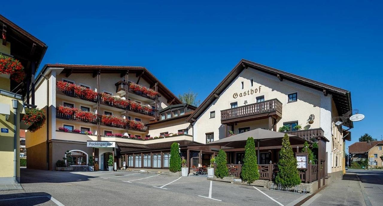 Hotel Pockinger Hof Pocking  Luaran gambar